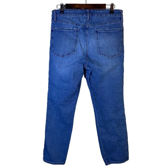 Sam Edelman Size 31 High Rise Slim Straight Jeans‎ Embroidered Southwestern Boho - Picture 5 of 15